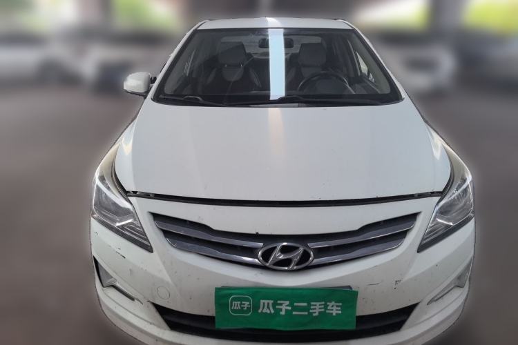 Used Hyundai Verna (older generation) 2014 1.4L Manual Smart GLS Trim Front