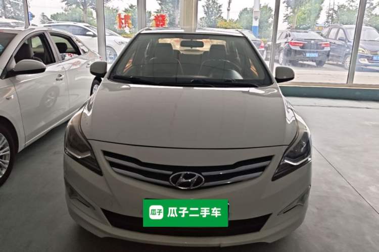 Used Hyundai Verna (older generation) 2014 1.4L Automatic Smart GLS Front