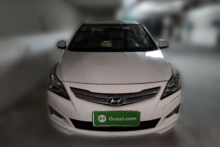 Used Hyundai Verna (older generation) 2014 1.4L Manual Smart GLS Trim Front