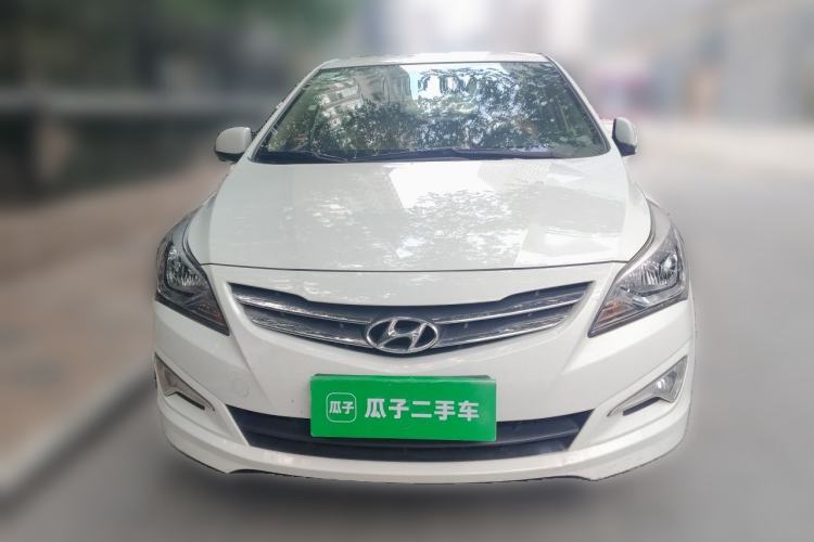 Used Hyundai Verna (older generation) 2014 1.4L Automatic Smart GLS Front