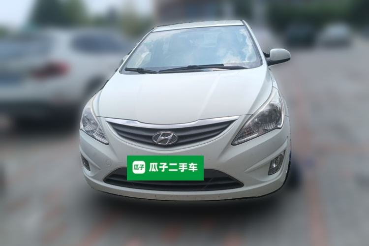Used Hyundai Verna (older generation) 2014 1.4L Manual Smart GLS Trim Front