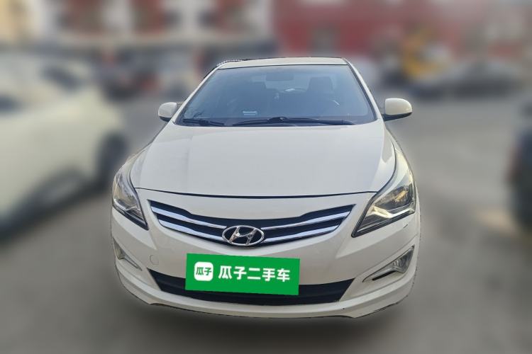 Used Hyundai Verna (older generation) 2014 1.4L Automatic Smart GLS Front