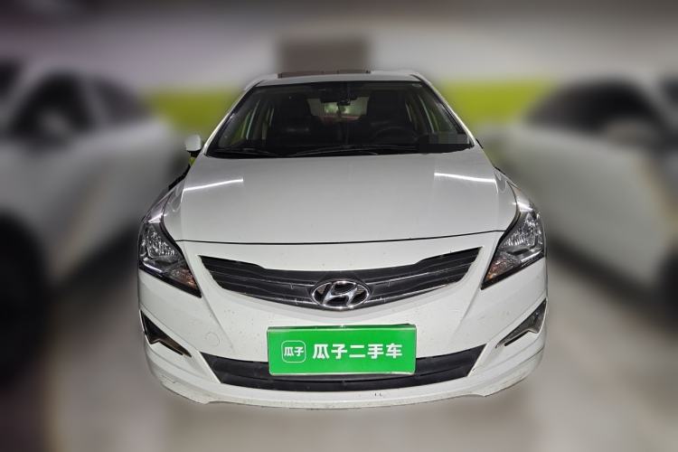 Used Hyundai Verna (older generation) 2014 1.4L Manual Smart GLS Trim Front
