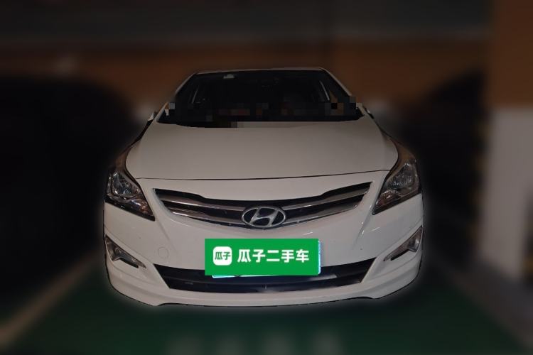 Used Hyundai Verna (older generation) 2014 1.4L Automatic Smart GLS Front