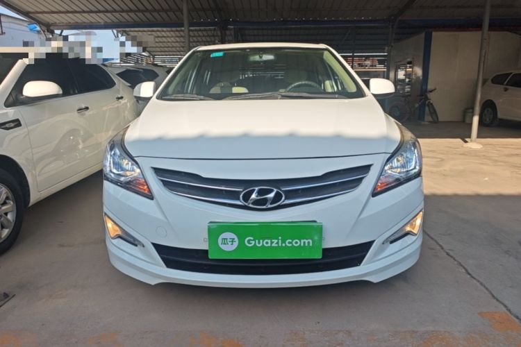 Used Hyundai Verna (older generation) 2014 1.4L Manual Smart GLS Trim Front
