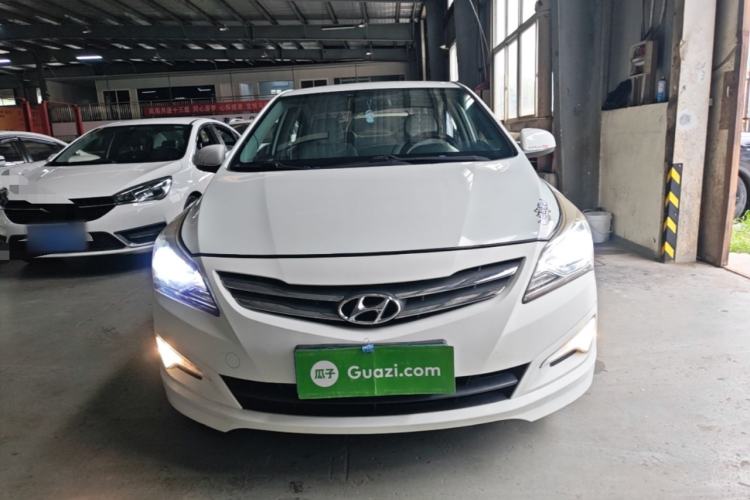 Used Hyundai Verna (older generation) 2014 1.4L Automatic Smart GLS Front