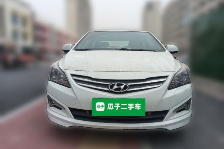 Used Hyundai Verna (older generation) 2014 1.4L Manual Smart GLS Trim Front