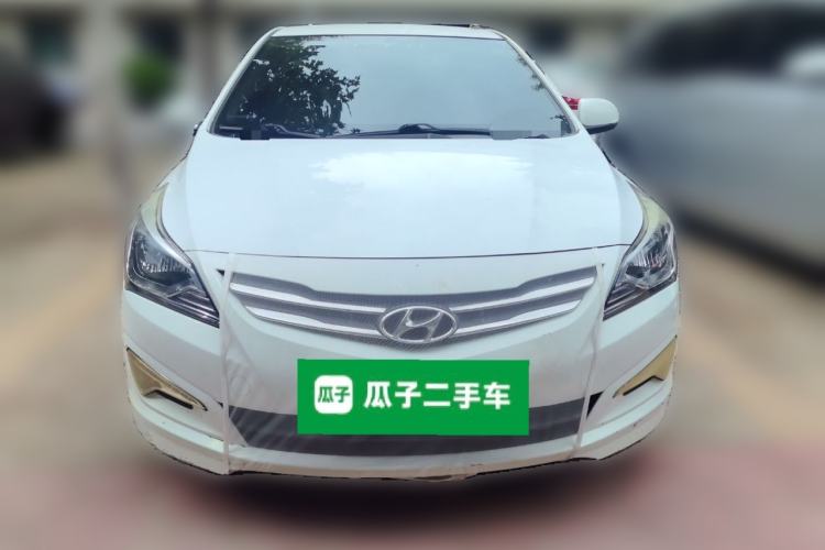 Used Hyundai Verna (older generation) 2014 1.4L Manual Smart GLS Trim Front