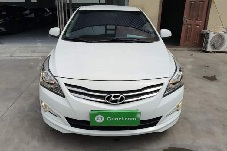 Used Hyundai Verna (older generation) 2014 1.4L Automatic Smart GLS Front