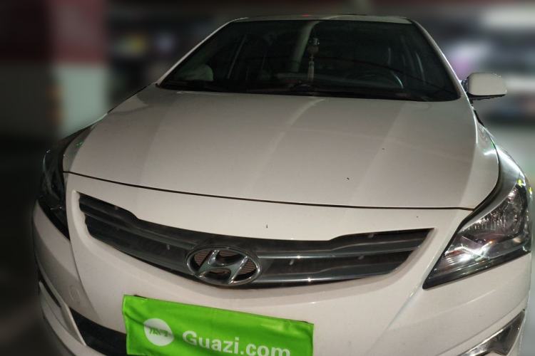 Used Hyundai Verna (older generation) 2014 1.4L Automatic Smart GLS Front