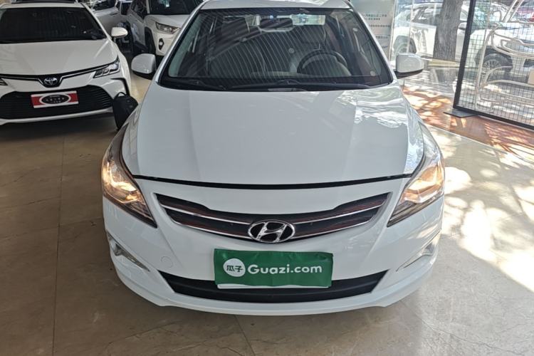 Used Hyundai Verna (older generation) 2014 1.4L Automatic Smart GLS Front