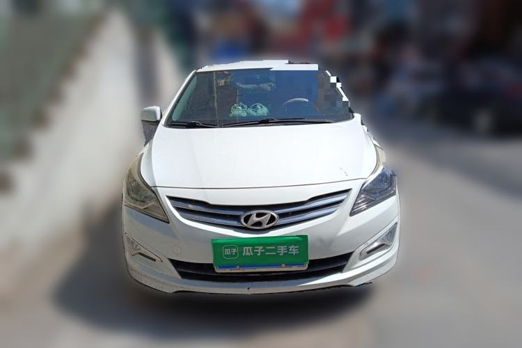 Used Hyundai Verna (older generation) 2014 1.4L Automatic Fashion GS Model Front