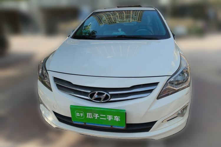 Used Hyundai Verna (older generation) 2014 1.4L Automatic Smart GLS Front