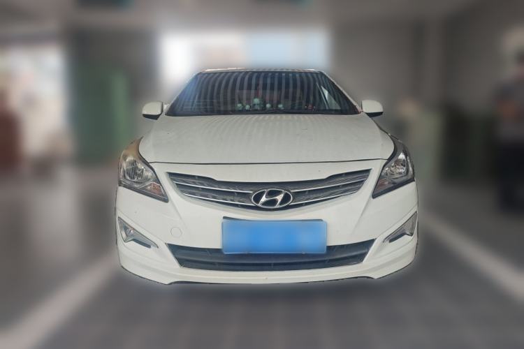 Used Hyundai Verna (older generation) 2014 1.4L Automatic Smart GLS Front