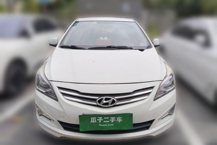 Used Hyundai Verna (older generation) 2014 1.4L Automatic Smart GLS Front