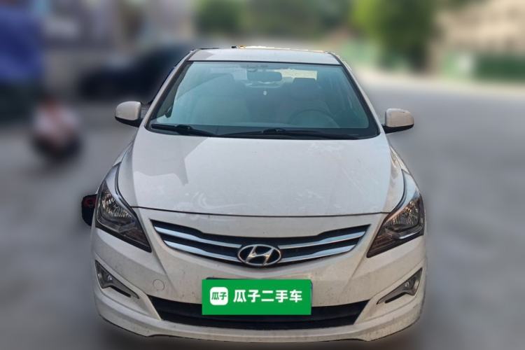 Used Hyundai Verna (older generation) 2014 1.4L Manual Smart GLS Trim Front