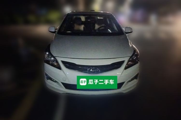 Used Hyundai Verna (older generation) 2014 1.4L Automatic Fashion GS Model Front