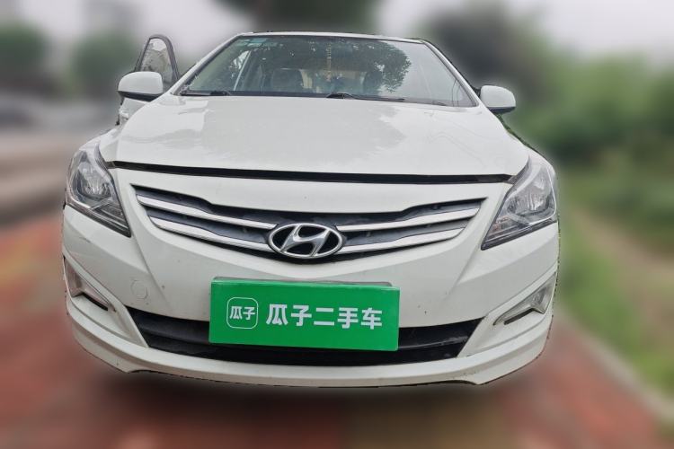 Used Hyundai Verna (older generation) 2014 1.4L Manual Smart GLS Trim Front