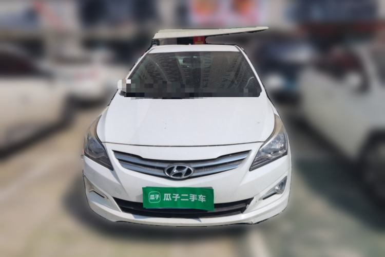 Used Hyundai Verna (older generation) 2014 1.4L Manual Smart GLS Trim Front
