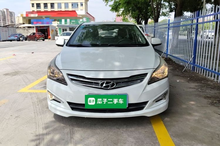 Used Hyundai Verna (older generation) 2014 1.4L Automatic Smart GLS Front