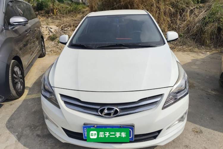 Used Hyundai Verna (older generation) 2014 1.4L Automatic Smart GLS Front