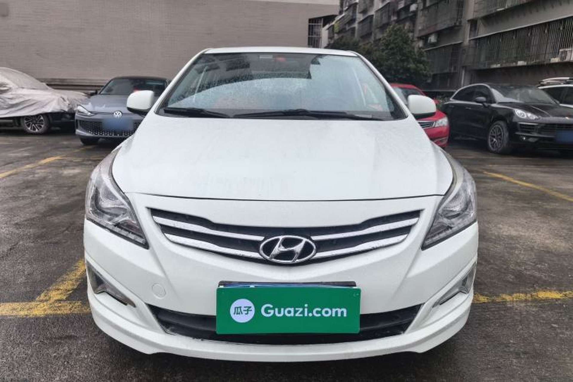 Used Hyundai Verna (older generation) 2014 1.4L Manual Smart GLS Trim Front