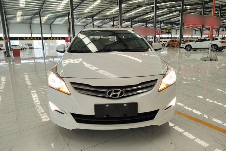Used Hyundai Verna (older generation) 2014 1.4L Automatic Smart GLS Front