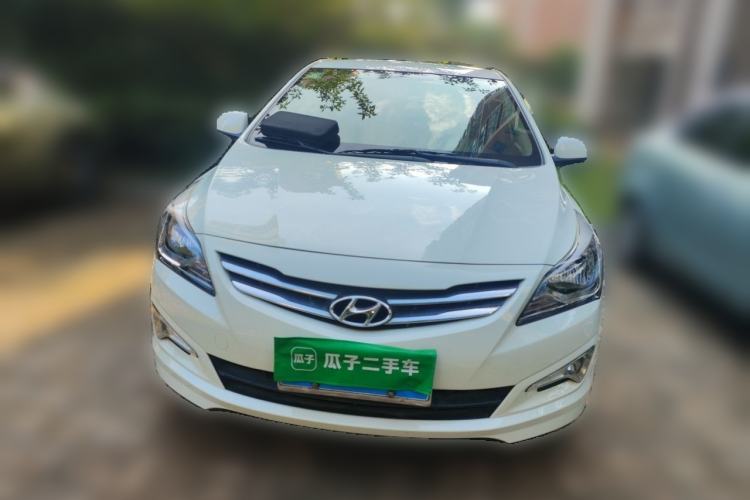 Used Hyundai Verna (older generation) 2014 1.4L Automatic Smart GLS Front