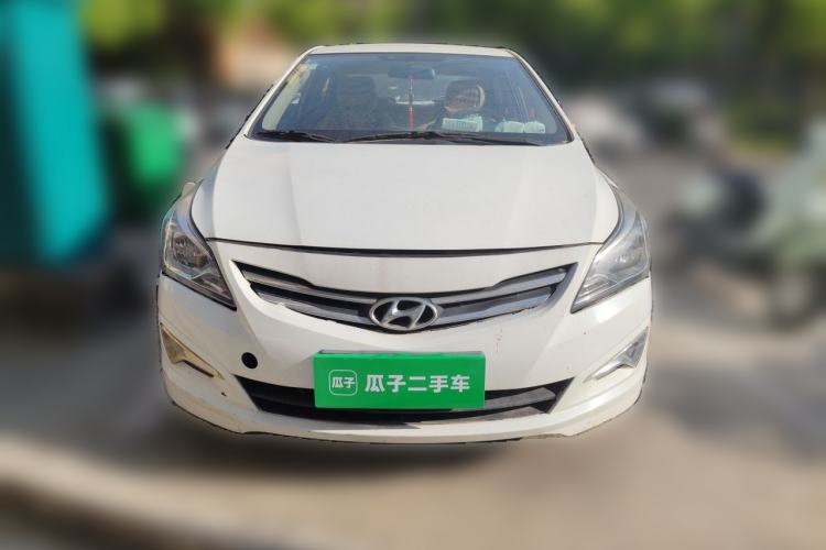 Used Hyundai Verna (older generation) 2014 1.4L Manual Smart GLS Trim Front