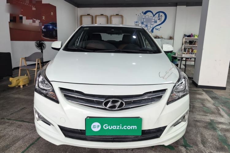Used Hyundai Verna (older generation) 2014 1.4L Automatic Smart GLS Front