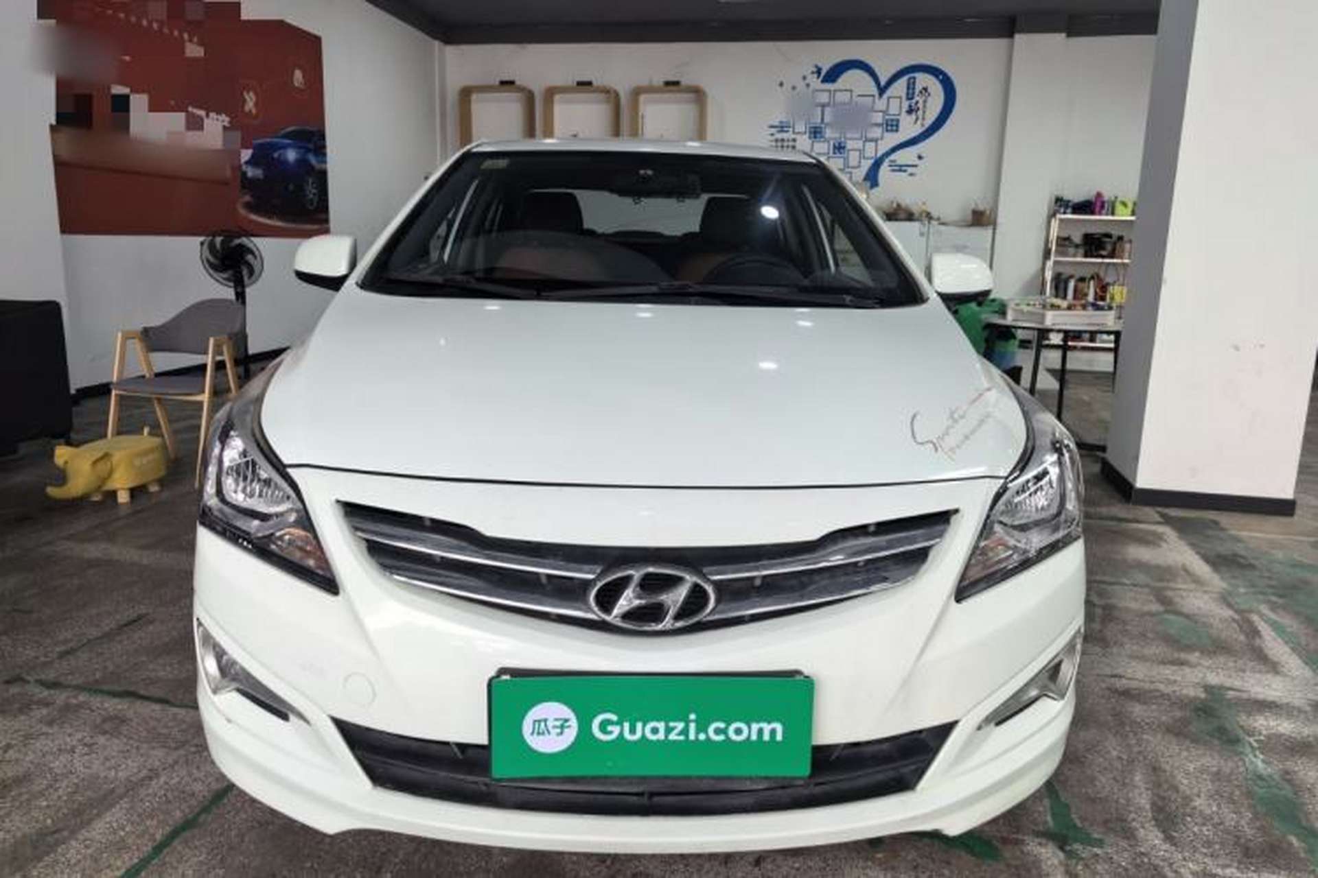 Used Hyundai Verna (older generation) 2014 1.4L Automatic Smart GLS Front