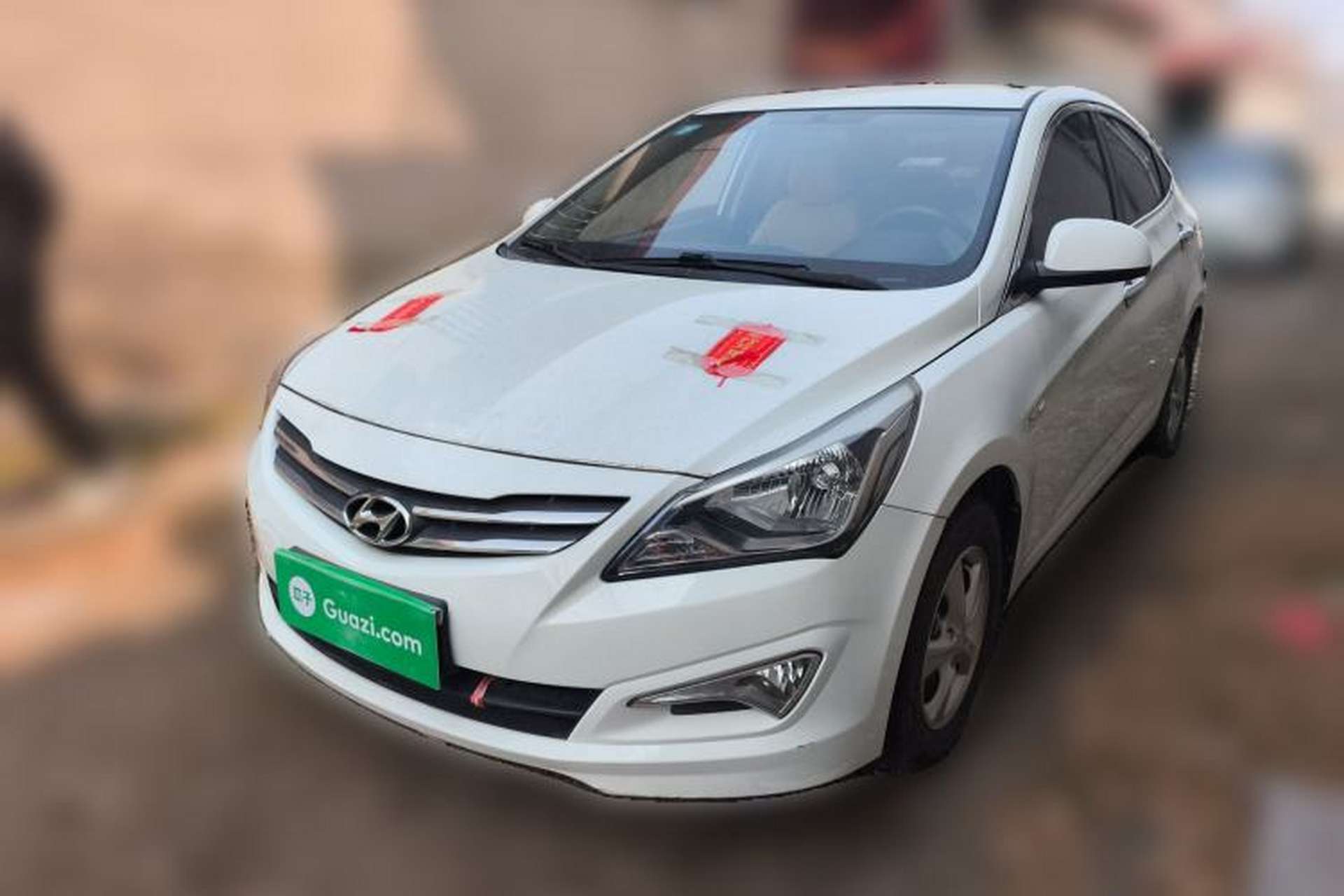 Used Hyundai Verna (older generation) 2014 1.4L Manual Smart GLS Trim Front Left 45 Deg