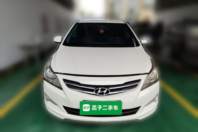 Used Hyundai Verna (older generation) 2014 1.4L Automatic Smart GLS Front