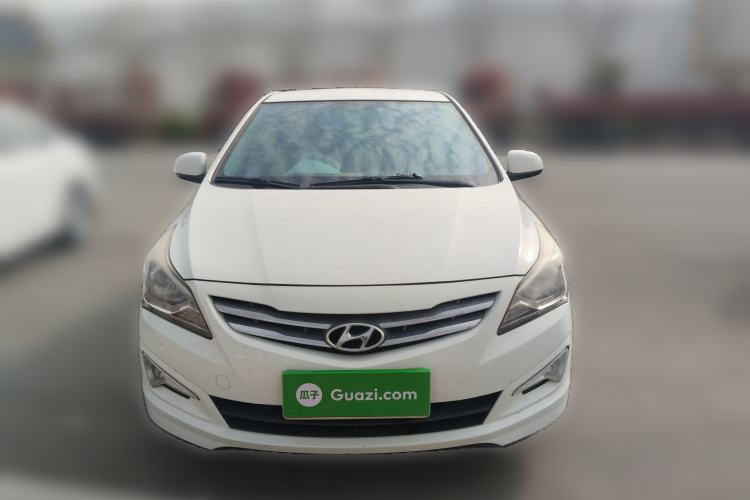 Used Hyundai Verna (older generation) 2014 1.4L Automatic Smart GLS Front