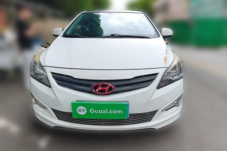 Used Hyundai Verna (older generation) 2014 1.4L Automatic Smart GLS Front