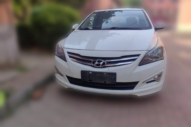 Used Hyundai Verna (older generation) 2014 1.4L Automatic Smart GLS Front