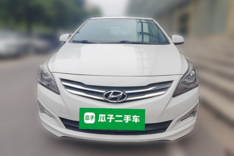 Used Hyundai Verna (older generation) 2014 1.4L Automatic Smart GLS Front