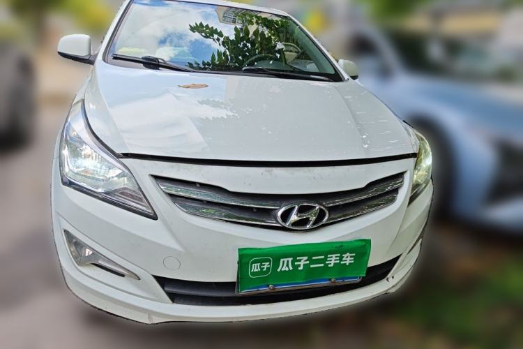 Used Hyundai Verna (older generation) 2014 1.4L Automatic Smart GLS Front