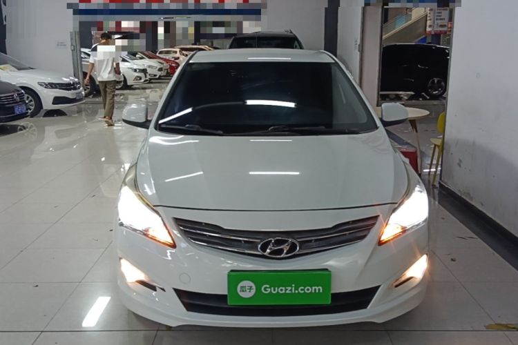 Used Hyundai Verna (older generation) 2014 1.4L Manual Smart GLS Trim Front