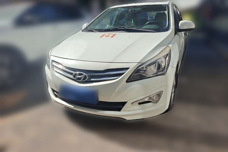 Used Hyundai Verna (older generation) 2014 1.4L Automatic Leading-Edge GLX Front