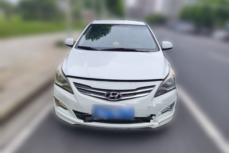 Used Hyundai Verna (older generation) 2014 1.4L Automatic Smart GLS Front