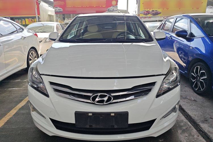 Used Hyundai Verna (older generation) 2014 1.4L Automatic Smart GLS Front