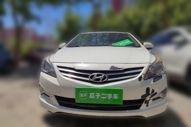 Used Hyundai Verna (older generation) 2014 1.4L Manual Smart GLS Trim Front