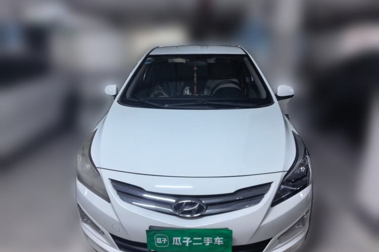 Used Hyundai Verna (older generation) 2014 1.4L Automatic Smart GLS Front