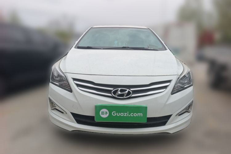 Used Hyundai Verna (older generation) 2014 1.4L Automatic Smart GLS Front