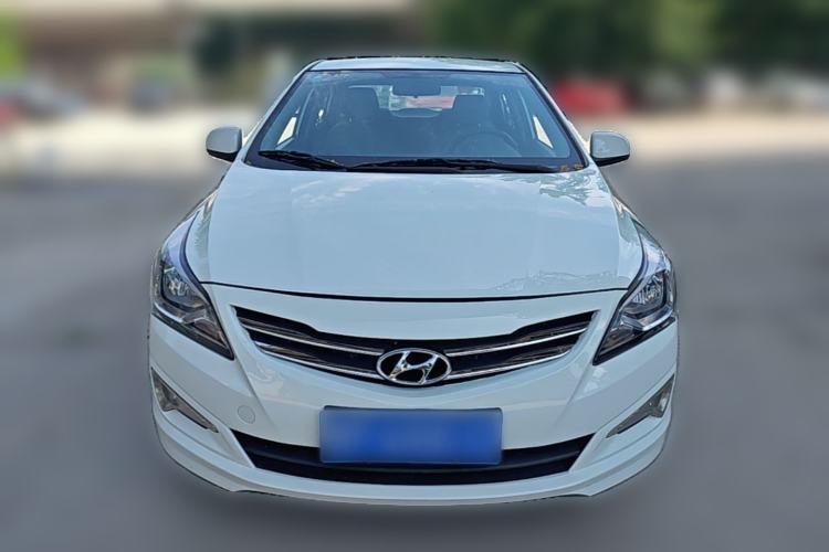 Used Hyundai Verna (older generation) 2014 1.4L Automatic Smart GLS Front