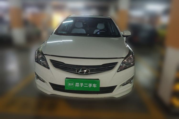 Used Hyundai Verna (older generation) 2014 1.4L Automatic Smart GLS Front