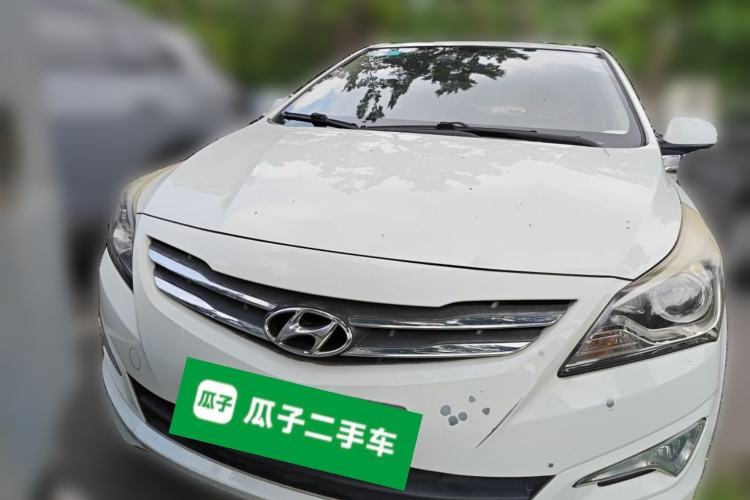 Used Hyundai Verna (older generation) 2014 1.4L Automatic Leading-Edge GLX Front
