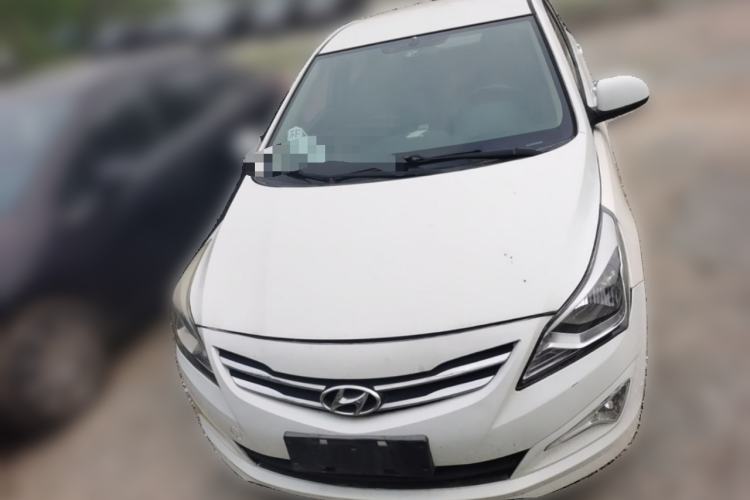 Used Hyundai Verna (older generation) 2014 1.4L Automatic Smart GLS Front