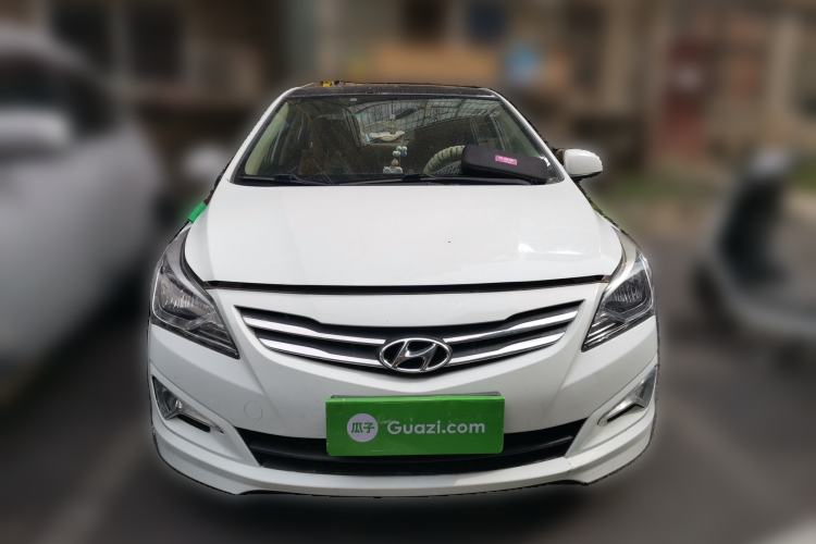 Used Hyundai Verna (older generation) 2014 1.4L Automatic Smart GLS Front